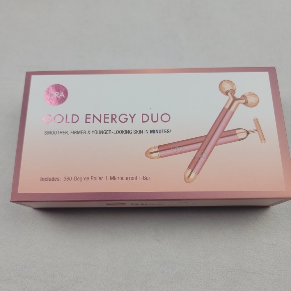 NIB Ora gold energy duo